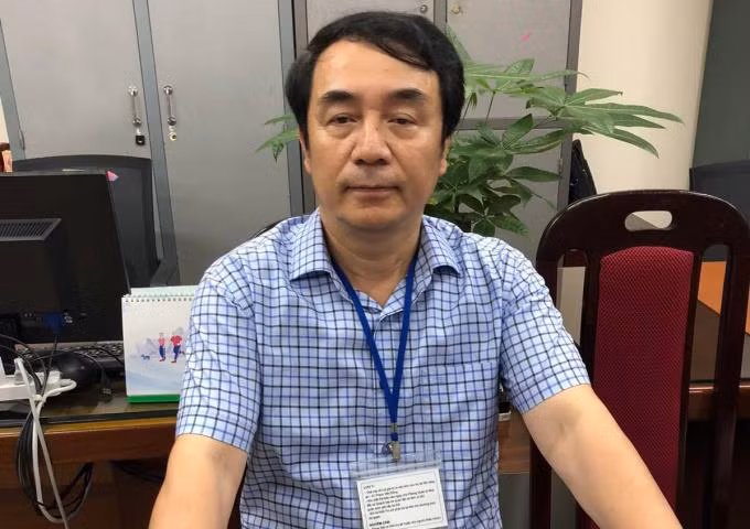Ông Trần Hùng.