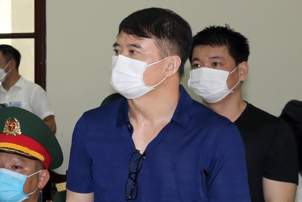 Bị cáo Nguyễn Thế Anh. Bị cáo Nguyễn Thế Anh.