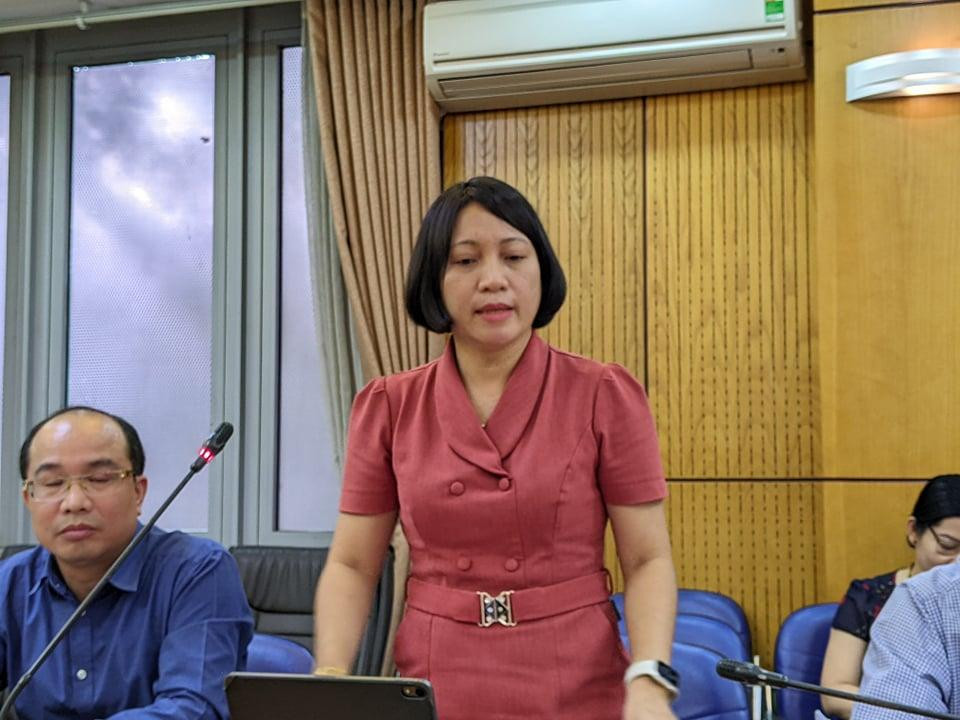 Bà Bùi Thị Thủy. Bà Bùi Thị Thủy.