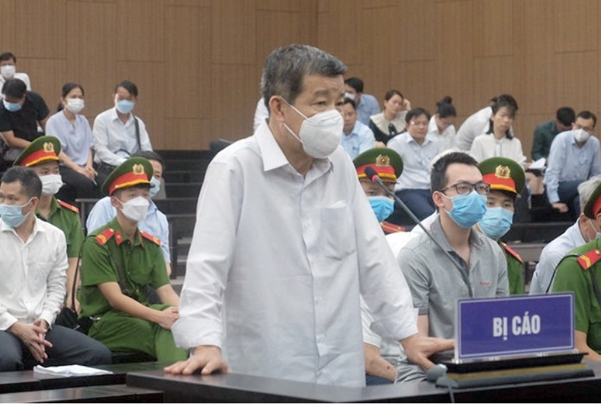 Cựu Chủ tịch UBND tỉnh Bình Dương Trần Thanh Liêm. Cựu Chủ tịch UBND tỉnh Bình Dương Trần Thanh Liêm.