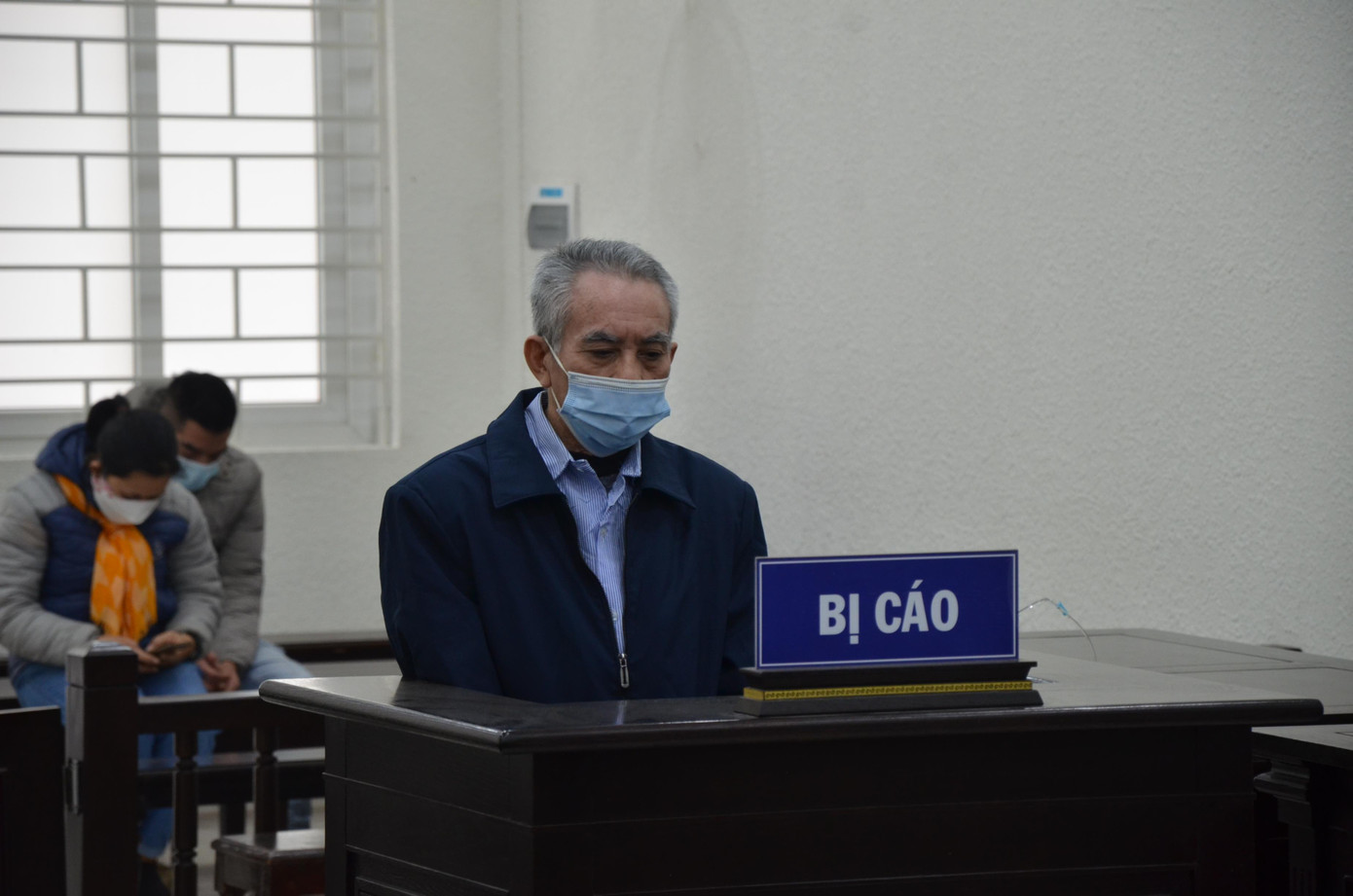 Bị cáo Dương Đức Thịnh.