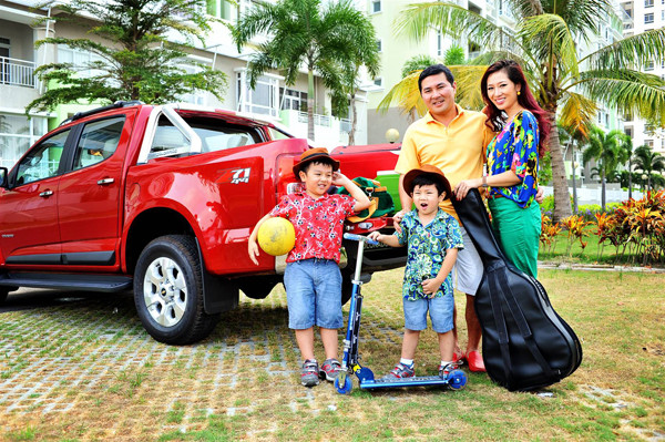 Đều hoạt động kinh doanh và thường xuyên công tác xa nhà nên vợ chồng Thu Hương không có nhiều thời gian để chăm sóc cho hai cậu quý tử. Tuy nhiên, vào mỗi dịp cuối tuần, cả hai cố gắng nấu ăn, chơi đùa cùng các con