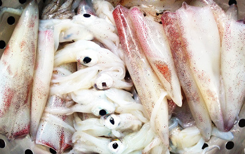 Chọn ghẹ, mực sao cho tươi ngon? - 1
