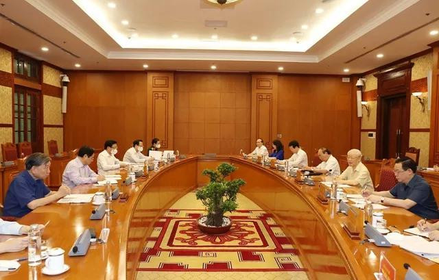 Toàn cảnh buổi họp. Ảnh: TTXVN