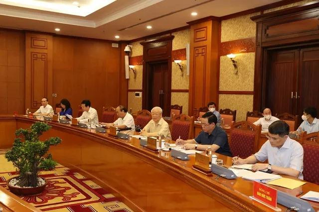 Tổng Bí thư Nguyễn Phú Trọng phát biểu chỉ đạo. Ảnh: TTXVN