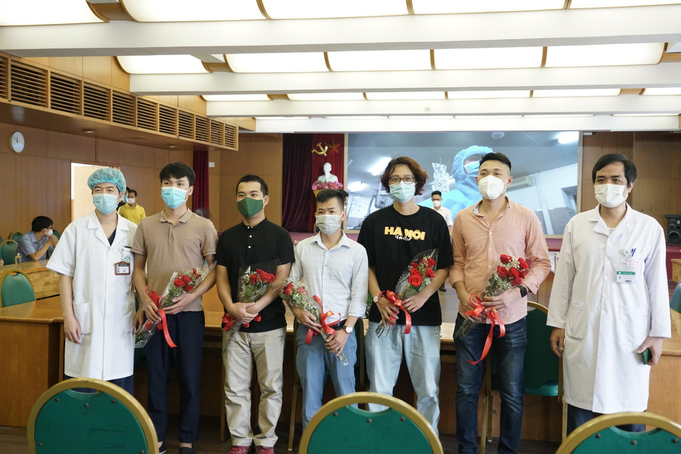 Bệnh viện dã chiến số 16 đóng tại quận 7 (TP. Hồ Chí Minh) sẽ là địa bàn làm việc của nhóm y bác sĩ bệnh viện Bạch Mai.