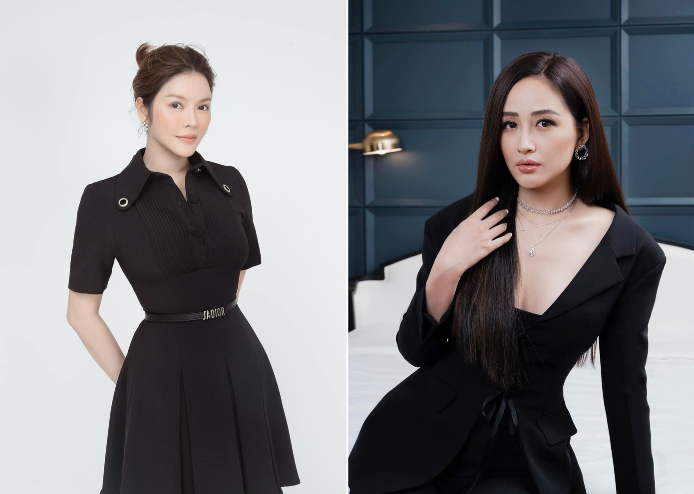 Lý Nhã Kỳ, Mai Phương Thúy trong thiết kế của WHITE PLAN.