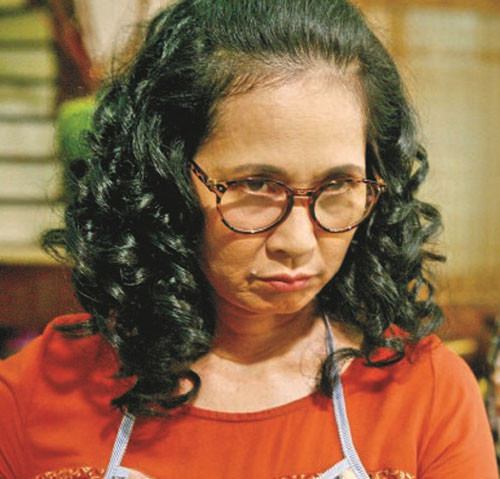 Con dâu NSND Lan Hương nói gì về mẹ trên sóng truyền hình? ảnh 1