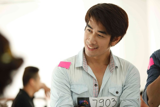 Hot boy Hồ Minh Ngọc cũng tham gia chương trình này 