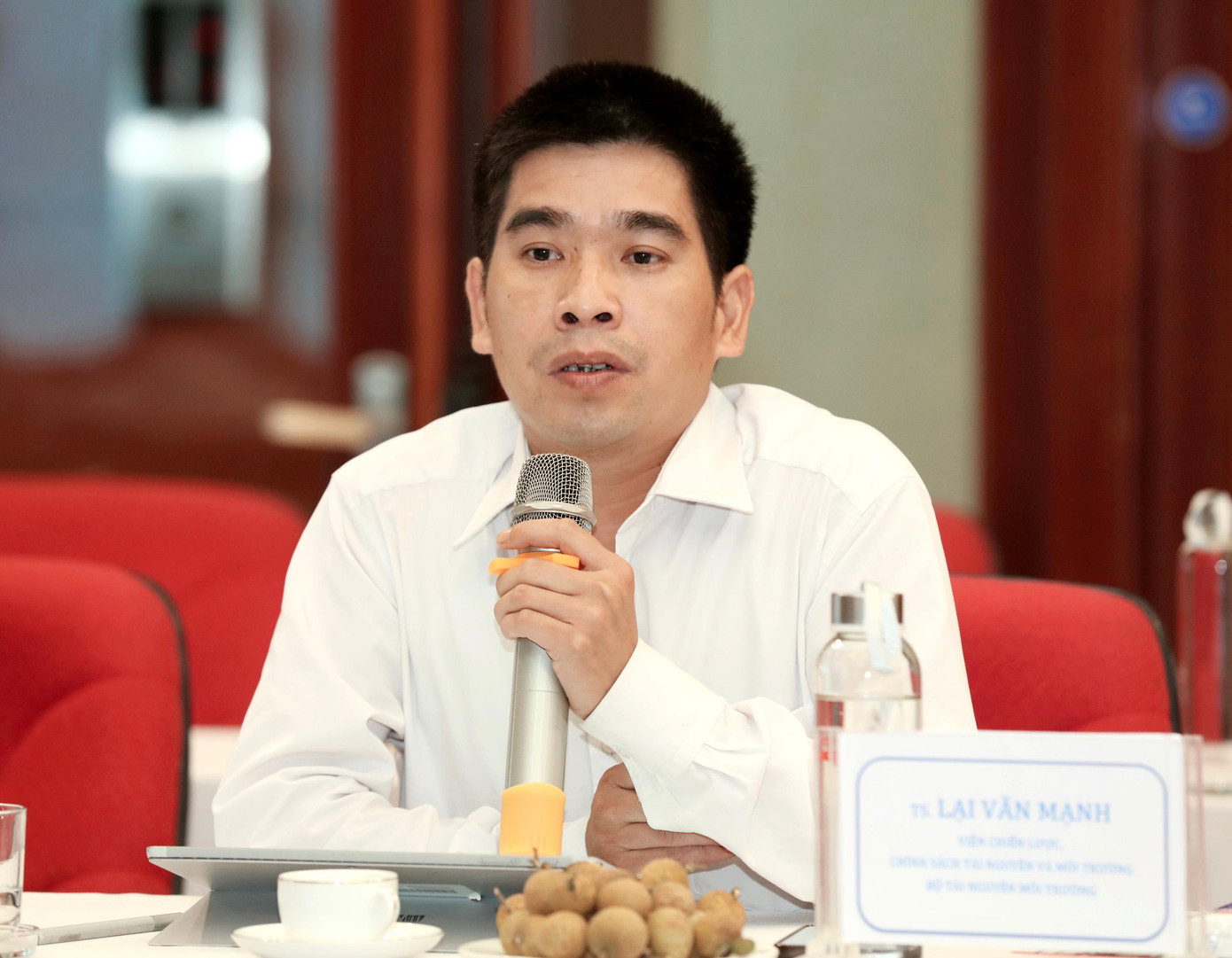 TS Lại Văn Mạnh - Ảnh: Như Ý TS Lại Văn Mạnh - Ảnh: Như Ý