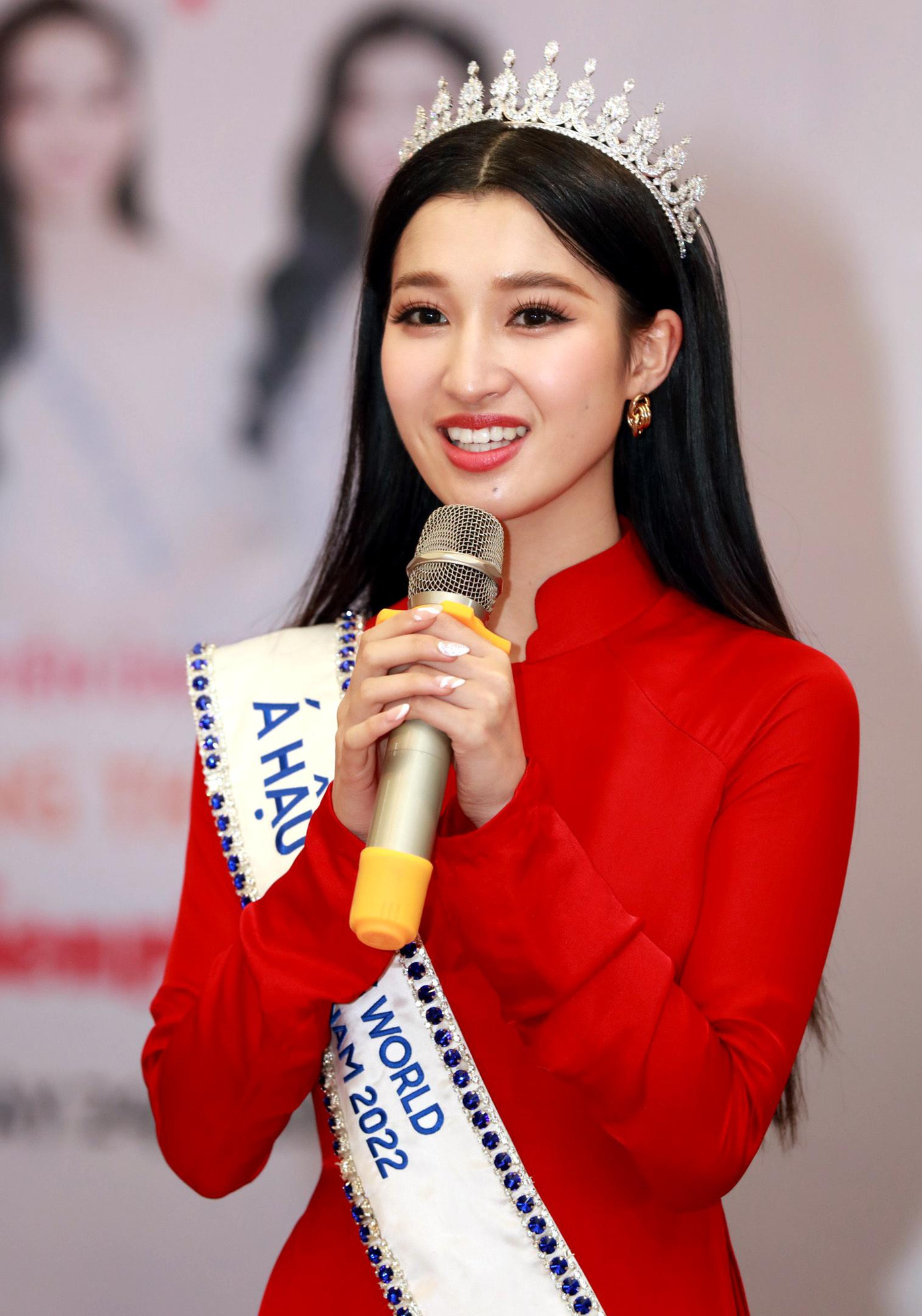 Top 3 Miss World VN 2022: Mai Phương muốn là hoa hậu đa năng, Bảo Ngọc sẵn sàng chinh chiến quốc tế ảnh 5