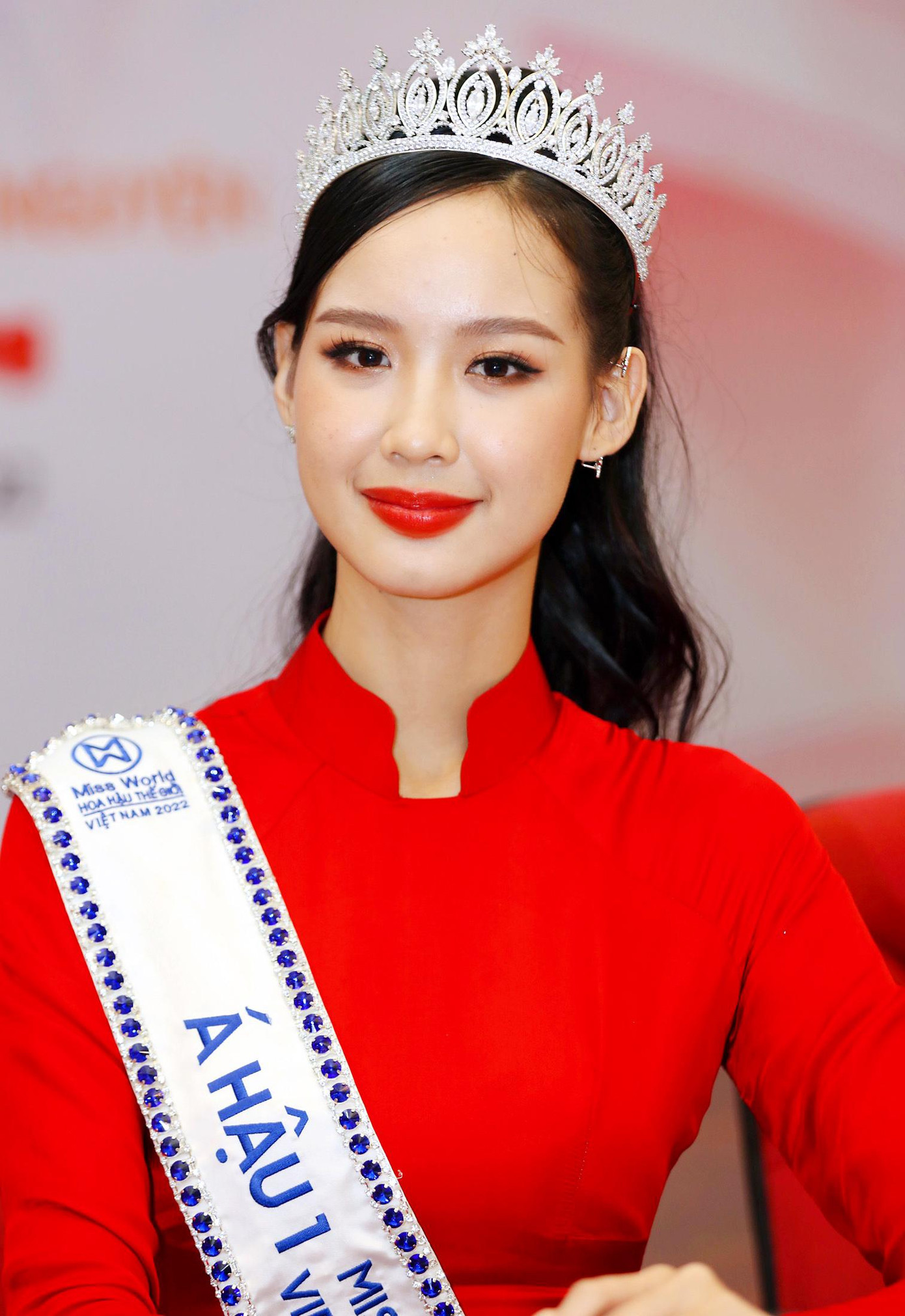 Top 3 Miss World VN 2022: Mai Phương muốn là hoa hậu đa năng, Bảo Ngọc sẵn sàng chinh chiến quốc tế ảnh 10