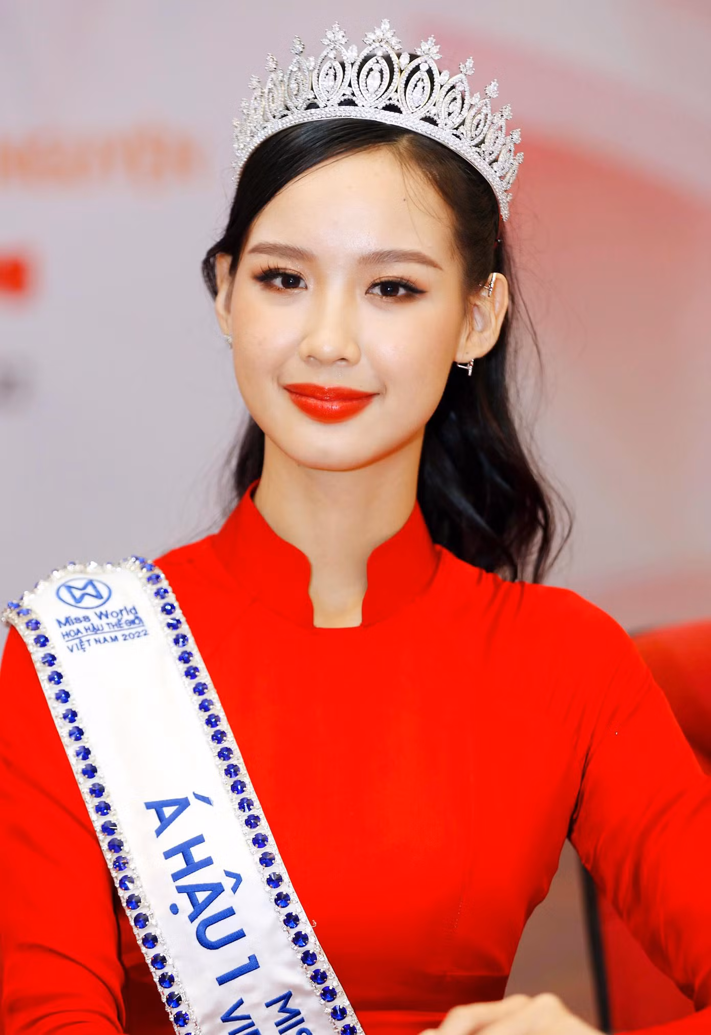 Top 3 Miss World VN 2022: Mai Phương muốn là hoa hậu đa năng, Bảo Ngọc sẵn sàng chinh chiến quốc tế ảnh 10