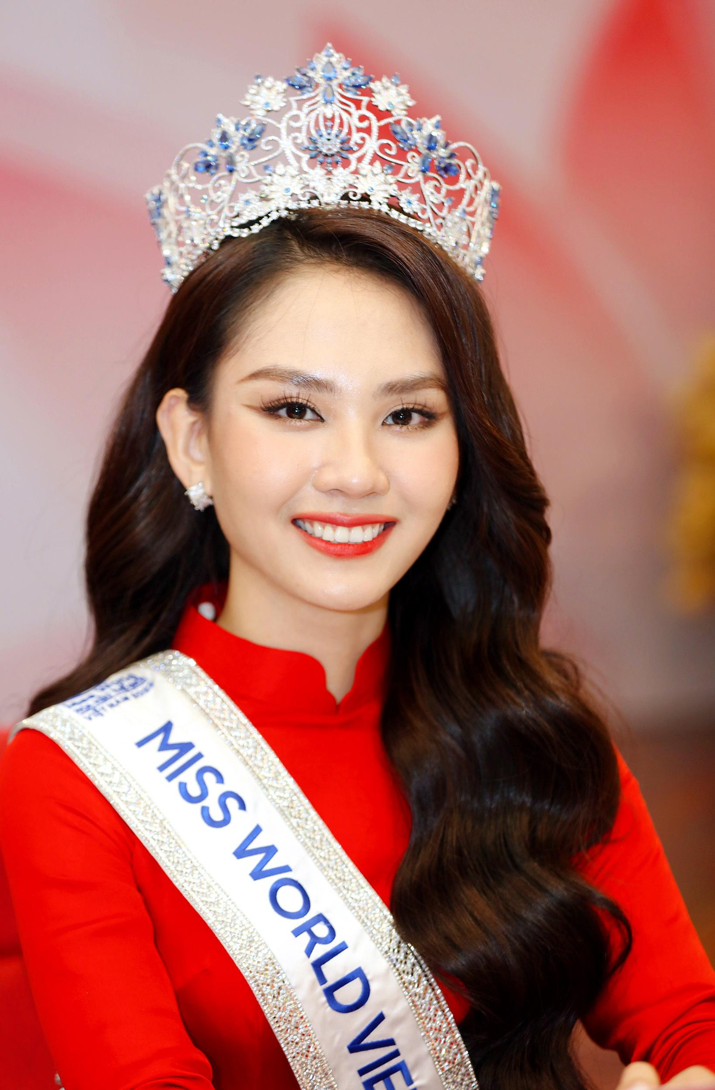 Top 3 Miss World VN 2022: Mai Phương muốn là hoa hậu đa năng, Bảo Ngọc sẵn sàng chinh chiến quốc tế ảnh 11