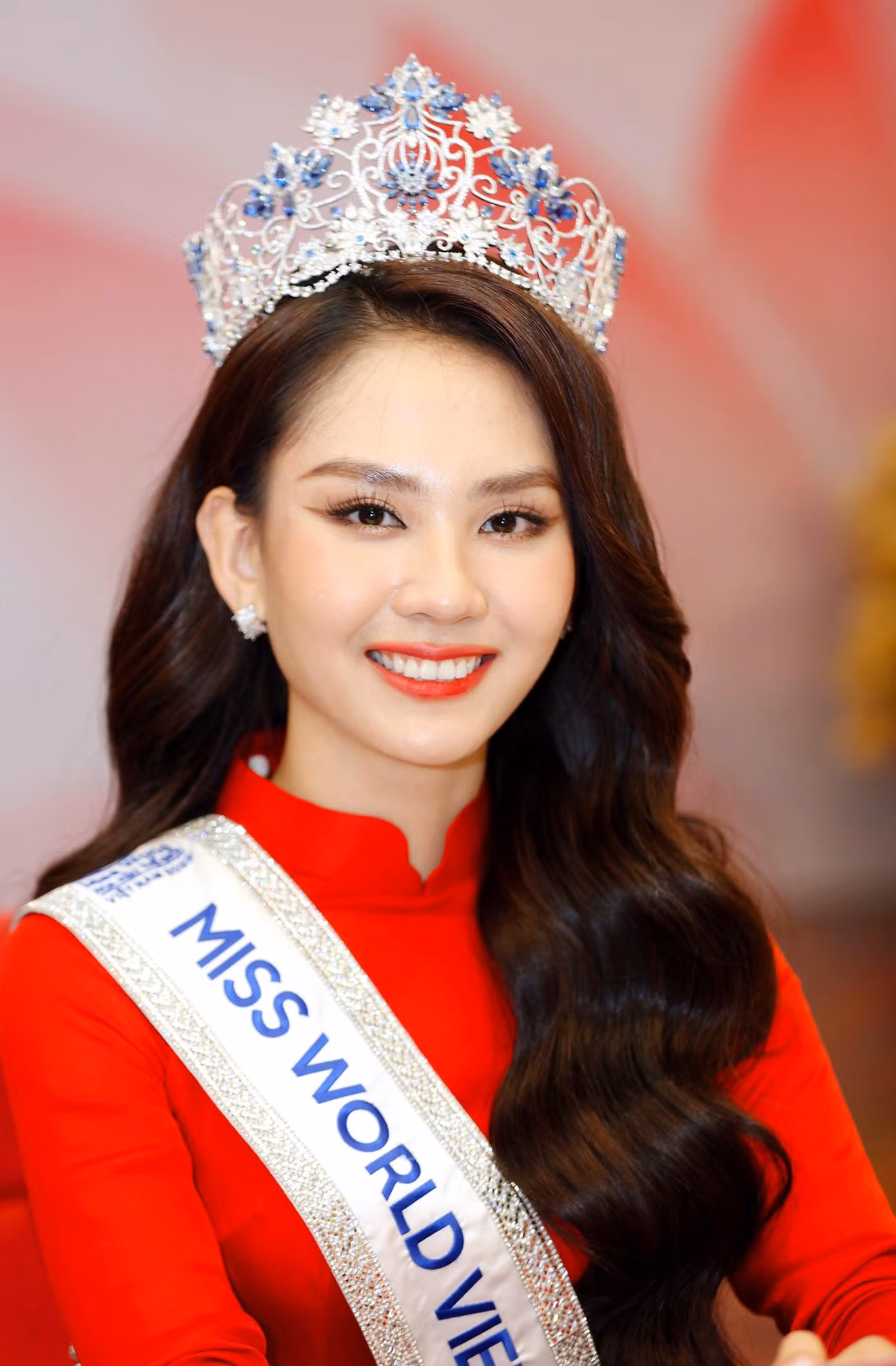 Top 3 Miss World VN 2022: Mai Phương muốn là hoa hậu đa năng, Bảo Ngọc sẵn sàng chinh chiến quốc tế ảnh 11