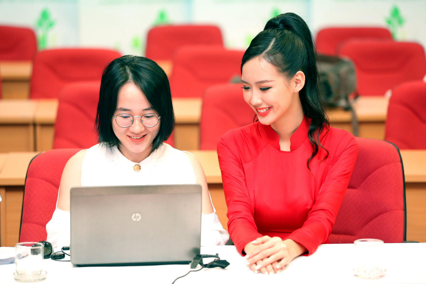 Top 3 Miss World VN 2022: Mai Phương muốn là hoa hậu đa năng, Bảo Ngọc sẵn sàng chinh chiến quốc tế ảnh 16