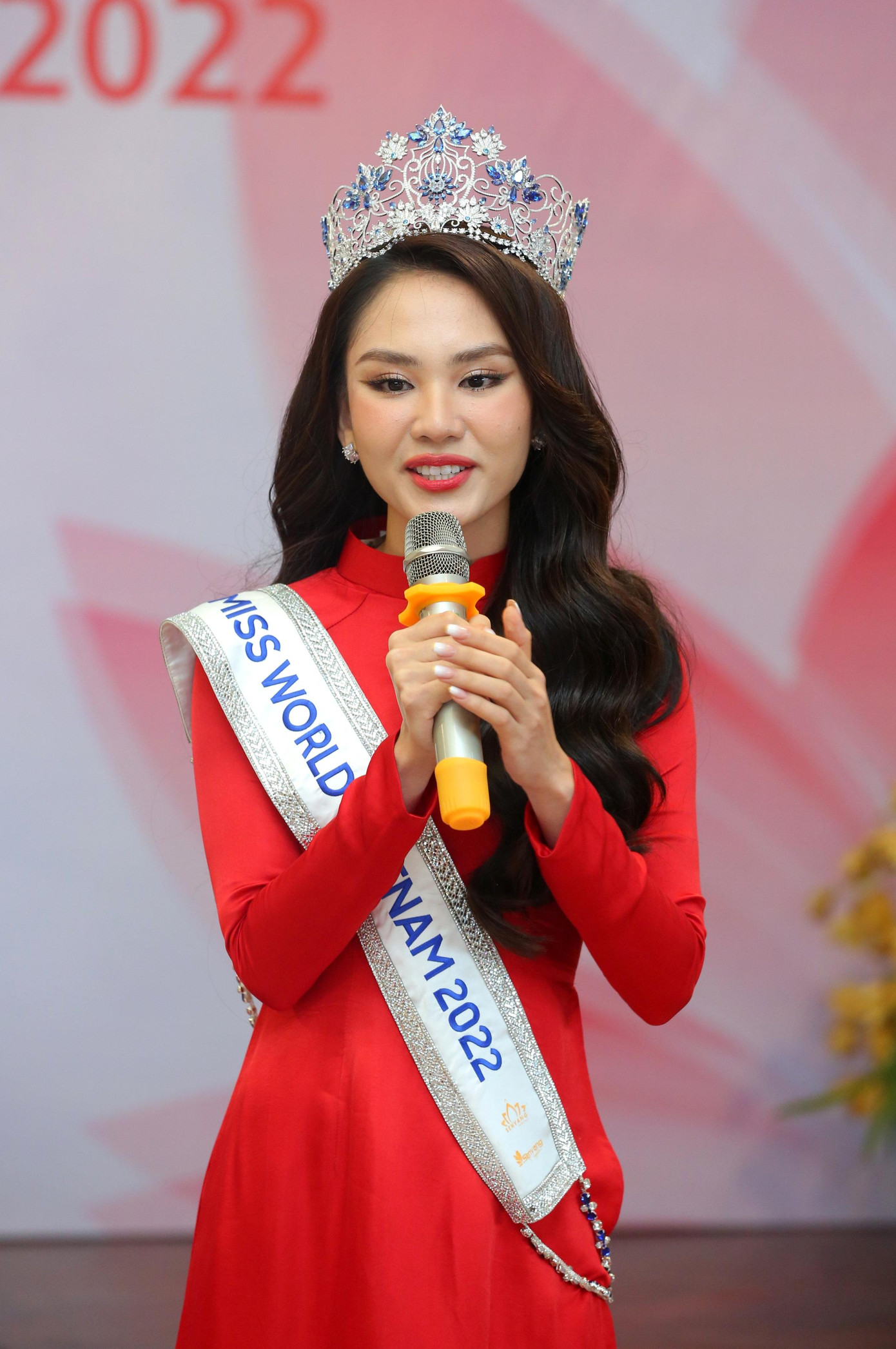 Top 3 Miss World VN 2022: Mai Phương muốn là hoa hậu đa năng, Bảo Ngọc sẵn sàng chinh chiến quốc tế ảnh 3