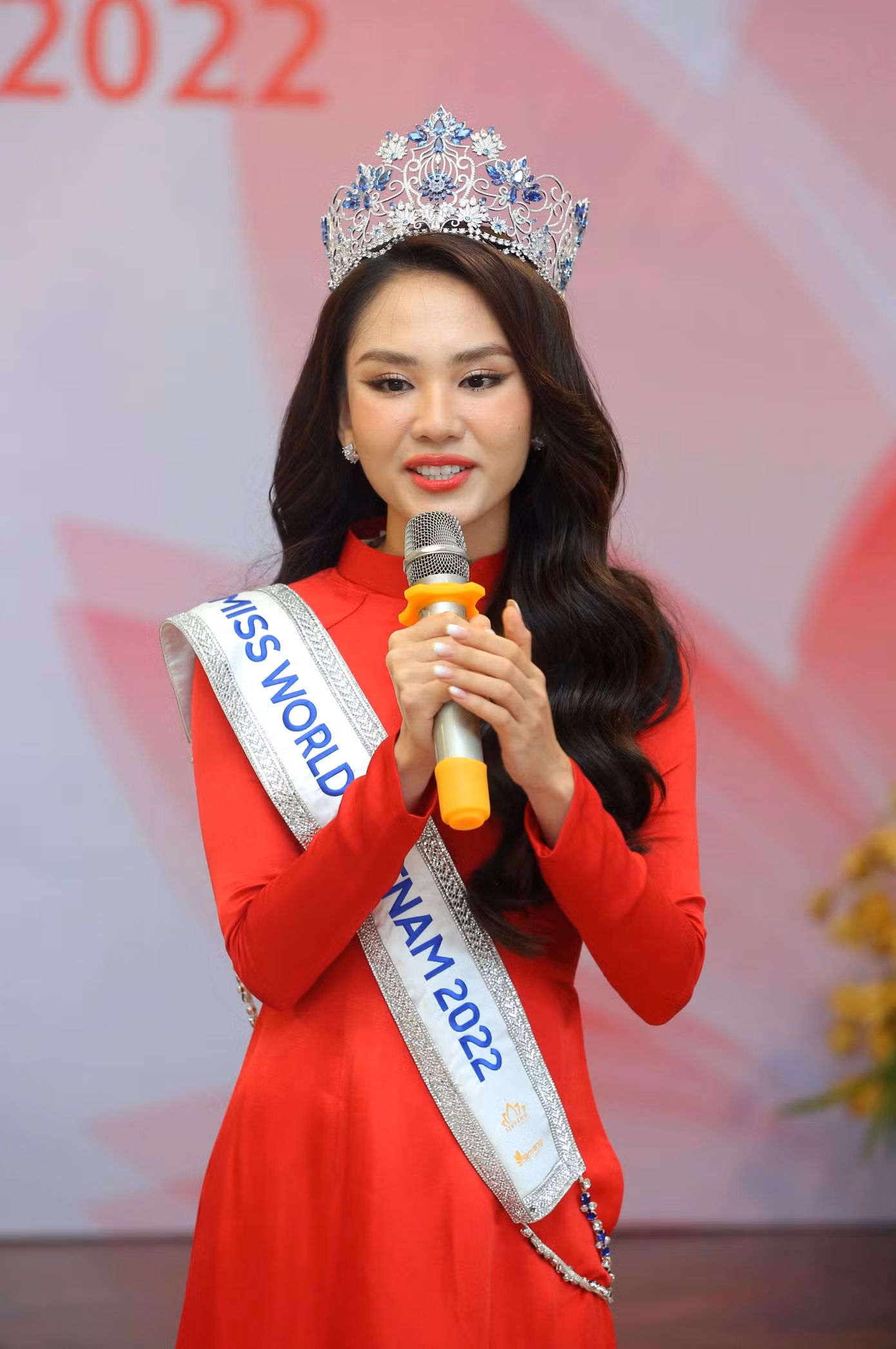Top 3 Miss World VN 2022: Mai Phương muốn là hoa hậu đa năng, Bảo Ngọc sẵn sàng chinh chiến quốc tế ảnh 3