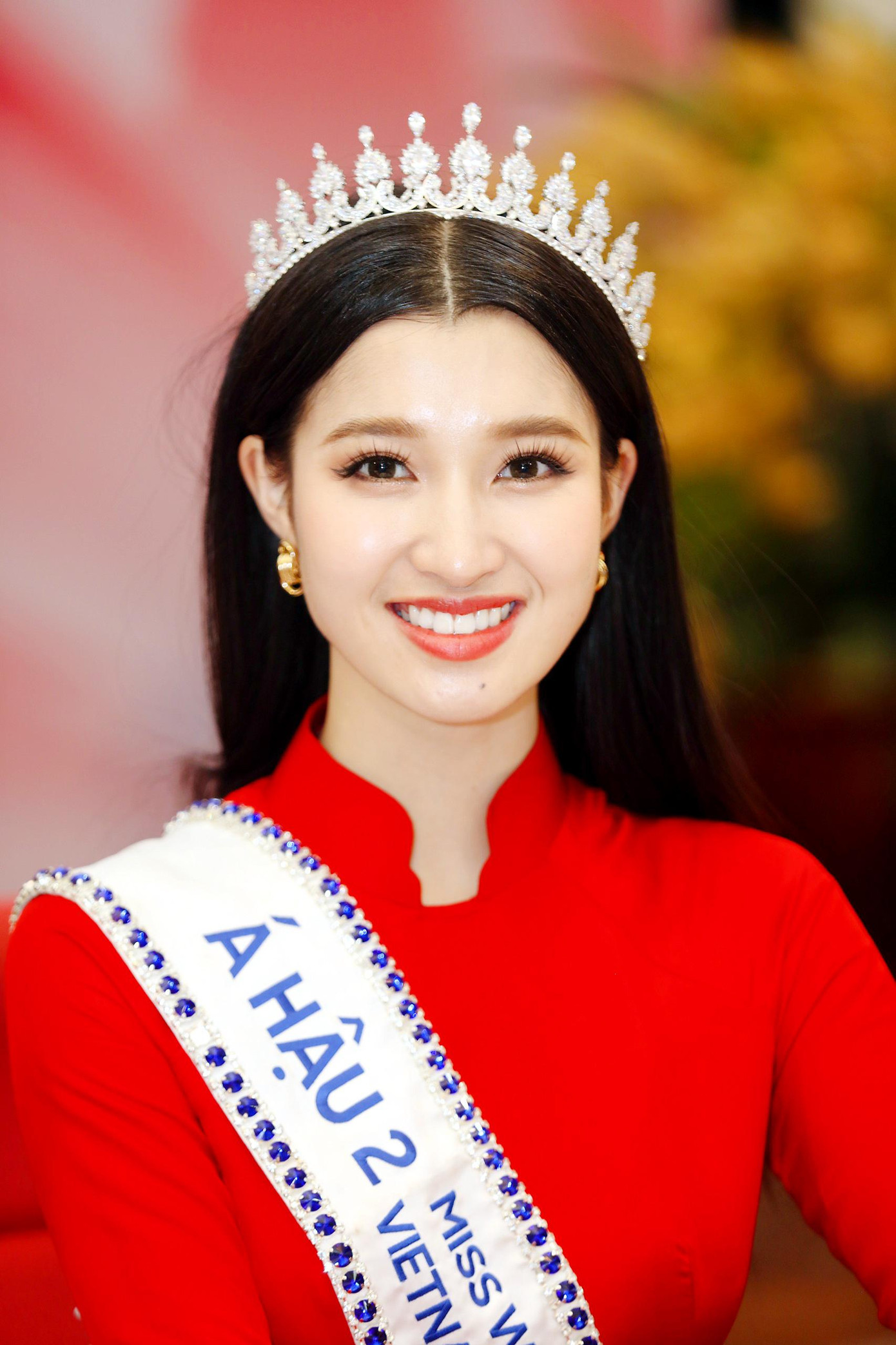 Top 3 Miss World VN 2022: Mai Phương muốn là hoa hậu đa năng, Bảo Ngọc sẵn sàng chinh chiến quốc tế ảnh 12