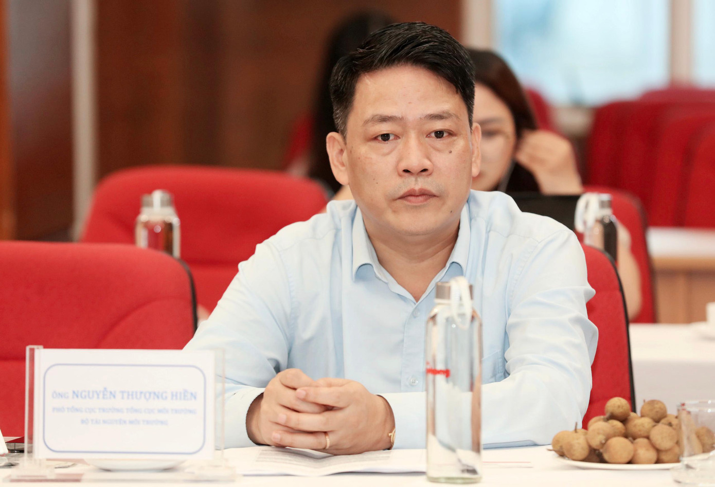 Ông Nguyễn Thượng Hiền - Phó Tổng cục trưởng Tổng cục Môi trường, Bộ Tài nguyên và Môi trường - Ảnh: Như Ý Ông Nguyễn Thượng Hiền - Phó Tổng cục trưởng Tổng cục Môi trường, Bộ Tài nguyên và Môi trường - Ảnh: Như Ý