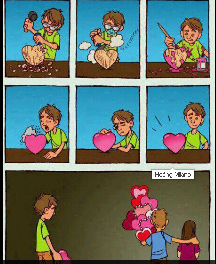 Câu chuyện tình được kể bằng hình ảnh