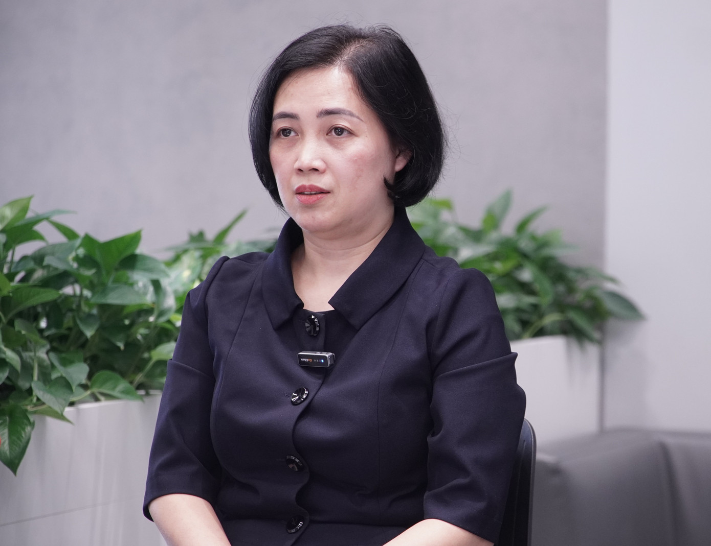 Bà Huyền Nguyễn - Phó Tổng Giám đốc Công ty Cổ phần Tư vấn EY Việt Nam.