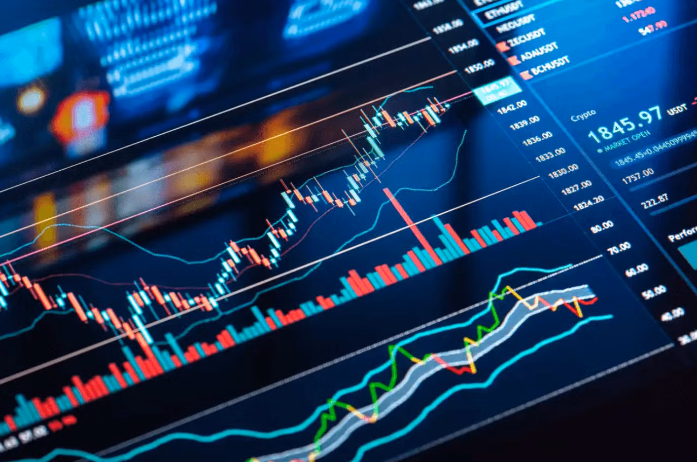 VN-Index tăng 7,43 điểm trong phiên giao dịch ngày 26/11.