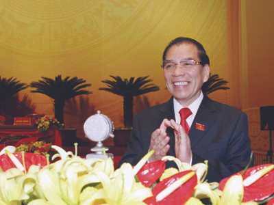 Tổng Bí thư Nông Đức Mạnh. Tổng Bí thư Nông Đức Mạnh