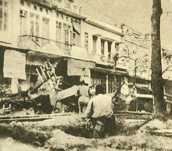 Các cuộc chiến đấu ác liệt đã diễn ra trong từng khu phố Các cuộc chiến đấu ác liệt đã diễn ra trong từng khu phố