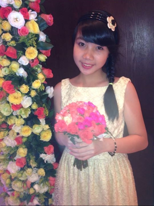 Nếu bạn gặp cô bạn này ở đâu hãy thông báo với gia đình bạn ấy nhé!