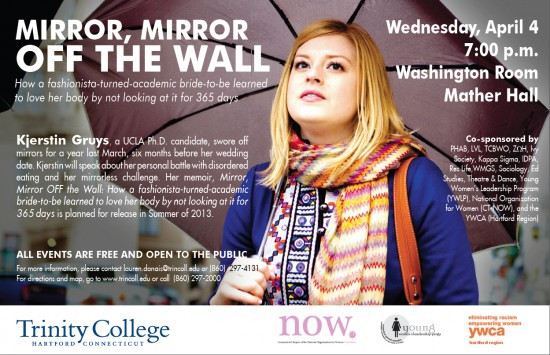 Hình ảnh của Kjerstin Gruys còn xuất hiện trên bìa tạp chí 