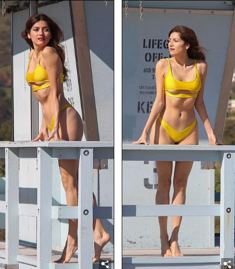 Mỹ nhân Hollywood khoe dáng tuyệt mỹ với bikini 2 mảnh bé xíu ảnh 1