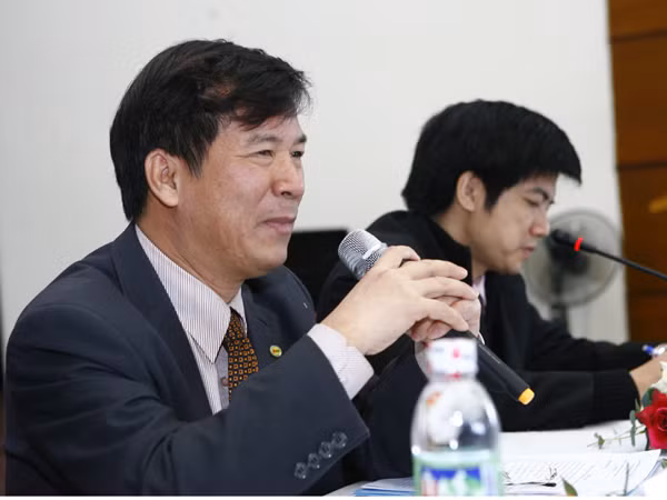 Giáo sư, tiến sỹ Nguyễn Anh Trí 