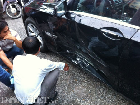 Đại diện công ty bảo hiểm cho rằng, để sửa chữa phải mất 400 triệu đồng