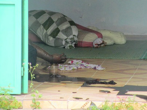 hiện trường vụ việc