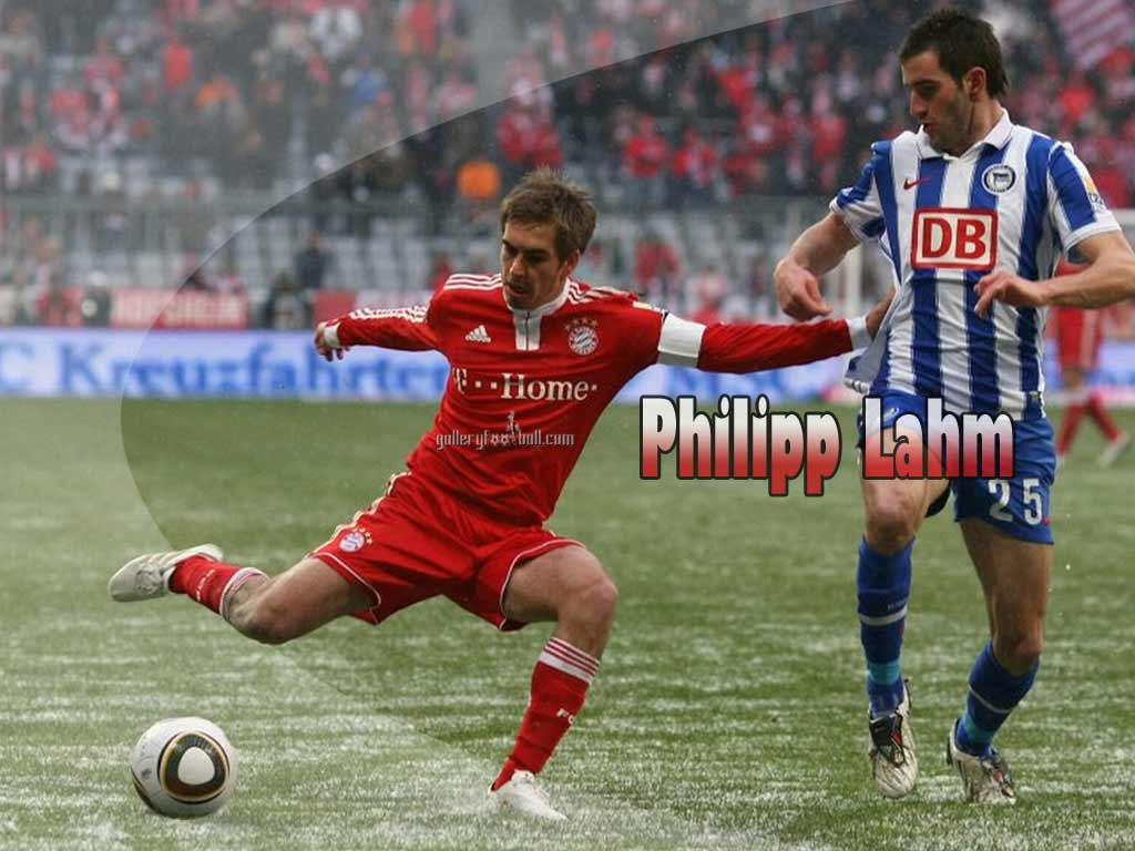 Hậu vệ phải Philipp Lahm