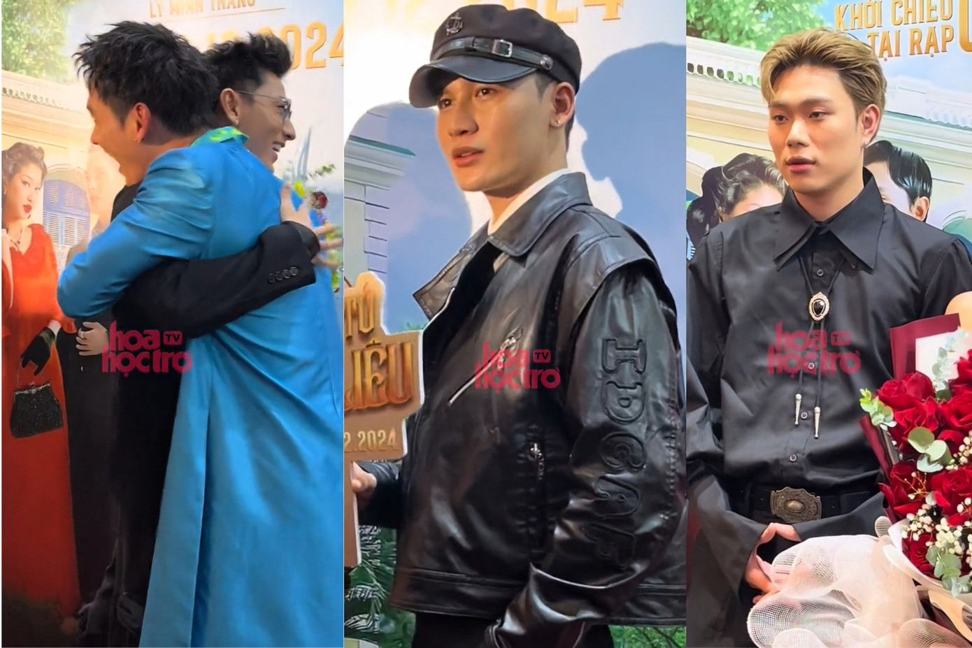 Visual "đỉnh nóc" của dàn mỹ nam "Say Hi" khiến fan nhà "phát sốt". Visual "đỉnh nóc" của dàn mỹ nam "Say Hi" khiến fan nhà "phát sốt".