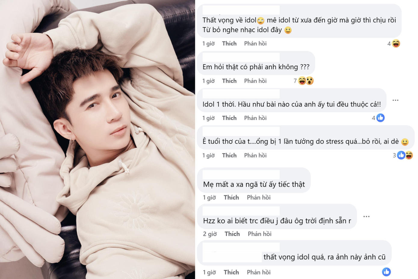 Người hâm mộ vào trang Facebook của Chi Dân để xác nhận "có phải anh không???". Người hâm mộ vào trang Facebook của Chi Dân để xác nhận "có phải anh không???".