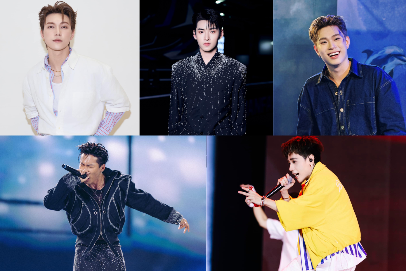 JSOL, Hùng Huỳnh, Dương Domic, HURRYKNG, Quang Hùng MasterD là những cái tên được fan cho rằng sẽ xuất hiện trong đội hình nhóm nhạc mới. JSOL, Hùng Huỳnh, Dương Domic, HURRYKNG, Quang Hùng MasterD là những cái tên được fan cho rằng sẽ xuất hiện trong đội hình nhóm nhạc mới.