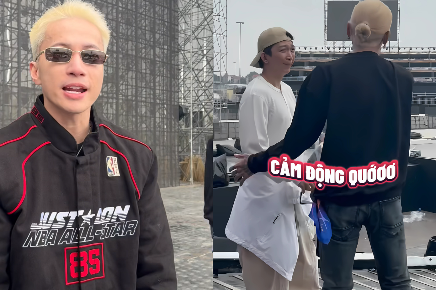 S.T Sơn Thạch gửi "tối hậu thư" đến cặp đôi đang "diễn tiểu phẩm" mà không tập luyện. S.T Sơn Thạch gửi "tối hậu thư" đến cặp đôi đang "diễn tiểu phẩm" mà không tập luyện.