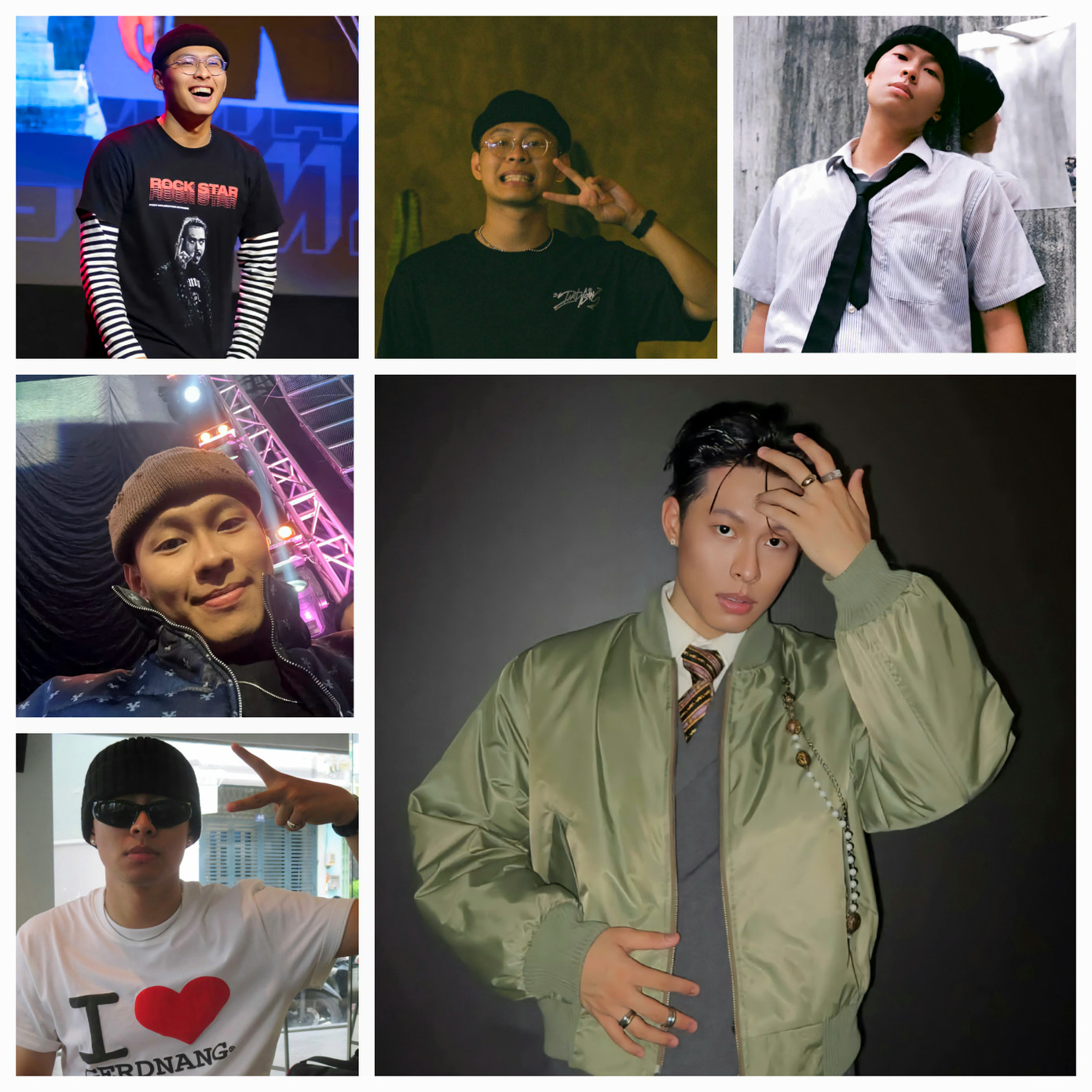 Một số khán giả cho rằng: "Mọi người có để ý mấy cái nón ổng đội phong ấn ổng đó, để không vuốt tóc lên là nam thần". - Ảnh: FBNV. Một số khán giả cho rằng: "Mọi người có để ý mấy cái nón ổng đội phong ấn ổng đó, để không vuốt tóc lên là nam thần". - Ảnh: FBNV.