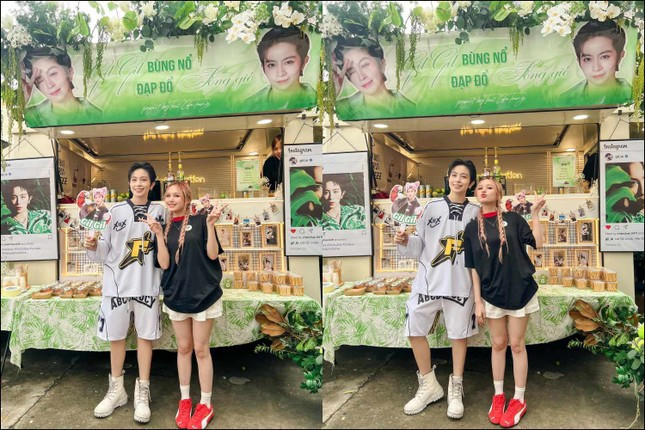 Xoài Non gửi food truck ủng hộ Gil Lê. Nguồn: The Next Station Xoài Non gửi food truck ủng hộ Gil Lê. Nguồn: The Next Station