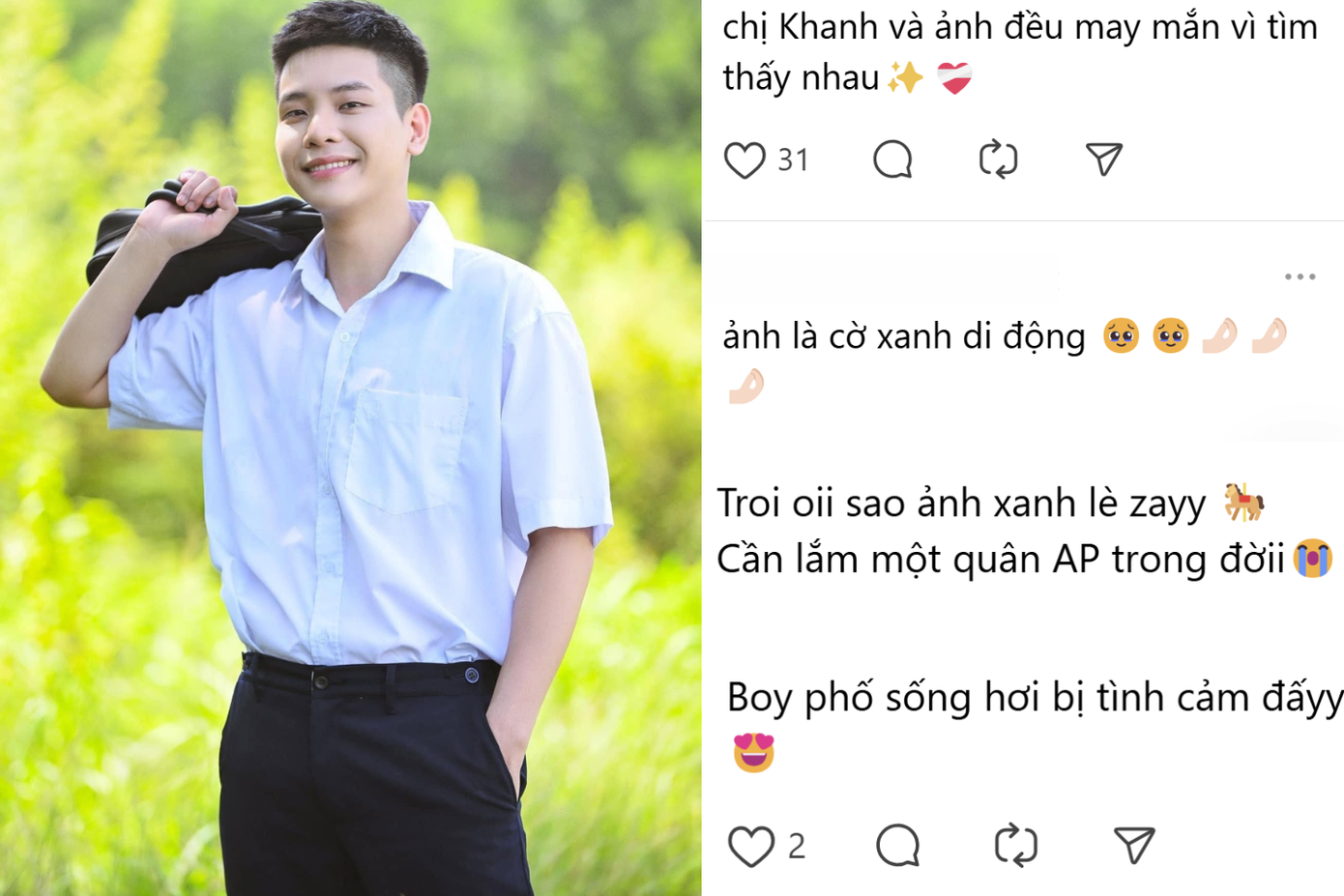 "Cờ xanh" chính hiệu gọi tên Quân A.P. "Cờ xanh" chính hiệu gọi tên Quân A.P.