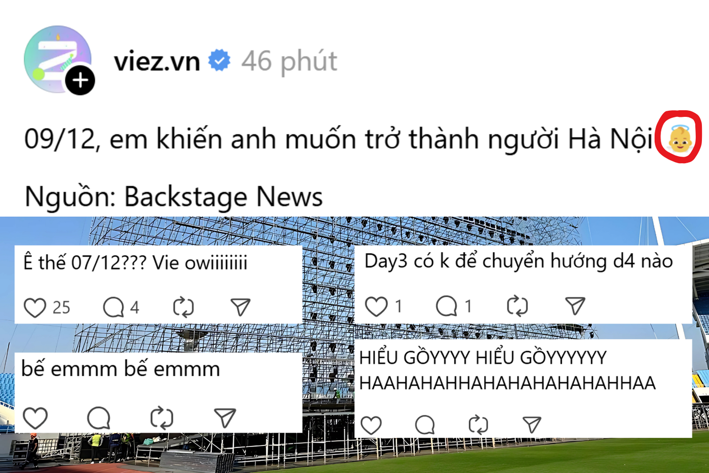 Biểu tượng em bé khiến các EMBES &quot;nín thở&quot;, là sự trở lại chính thức của NEGAV?