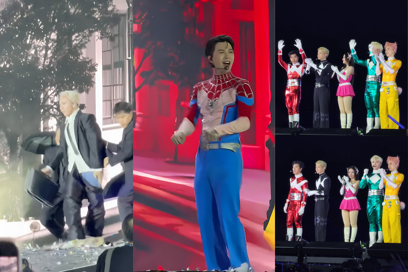 Sân khấu giữ chuỗi spotlight nhiều nhất qua 3 đêm concert ATSH. Sân khấu giữ chuỗi spotlight nhiều nhất qua 3 đêm concert ATSH.