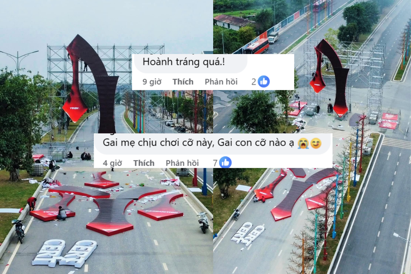 Hình ảnh cổng chào concert ATVNCG D-2 được chia sẻ khiến các fan trầm trồ. Hình ảnh cổng chào concert ATVNCG D-2 được chia sẻ khiến các fan trầm trồ.