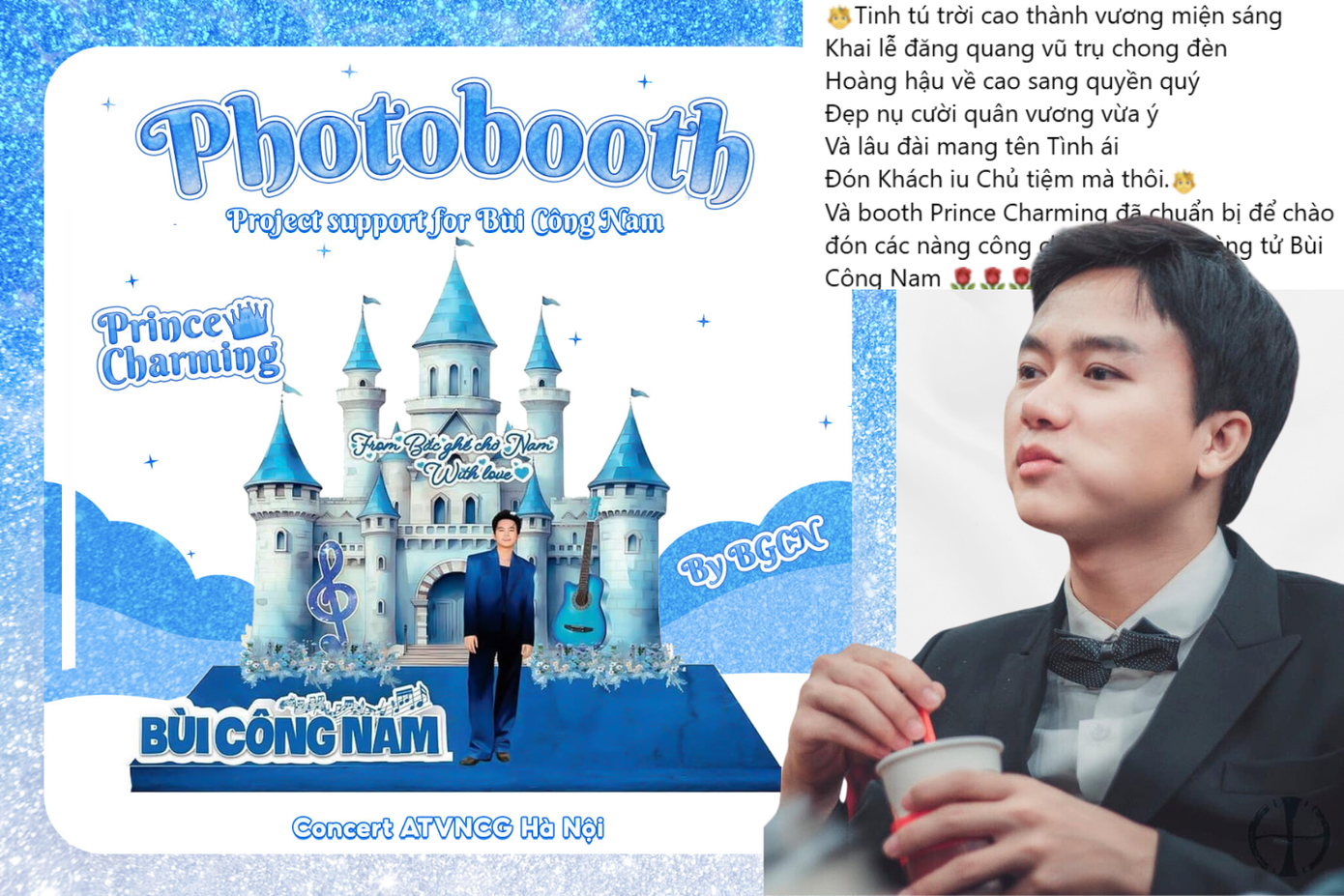 Các fan mong mang "mang lâu đài" đến đón Chủ tiệm Nui và khách ghé mùng khai trương. - Nguồn: Bắt Ghế Đợi Nam. Các fan mong mang "mang lâu đài" đến đón Chủ tiệm Nui và khách ghé mùng khai trương. - Nguồn: Bắt Ghế Đợi Nam.