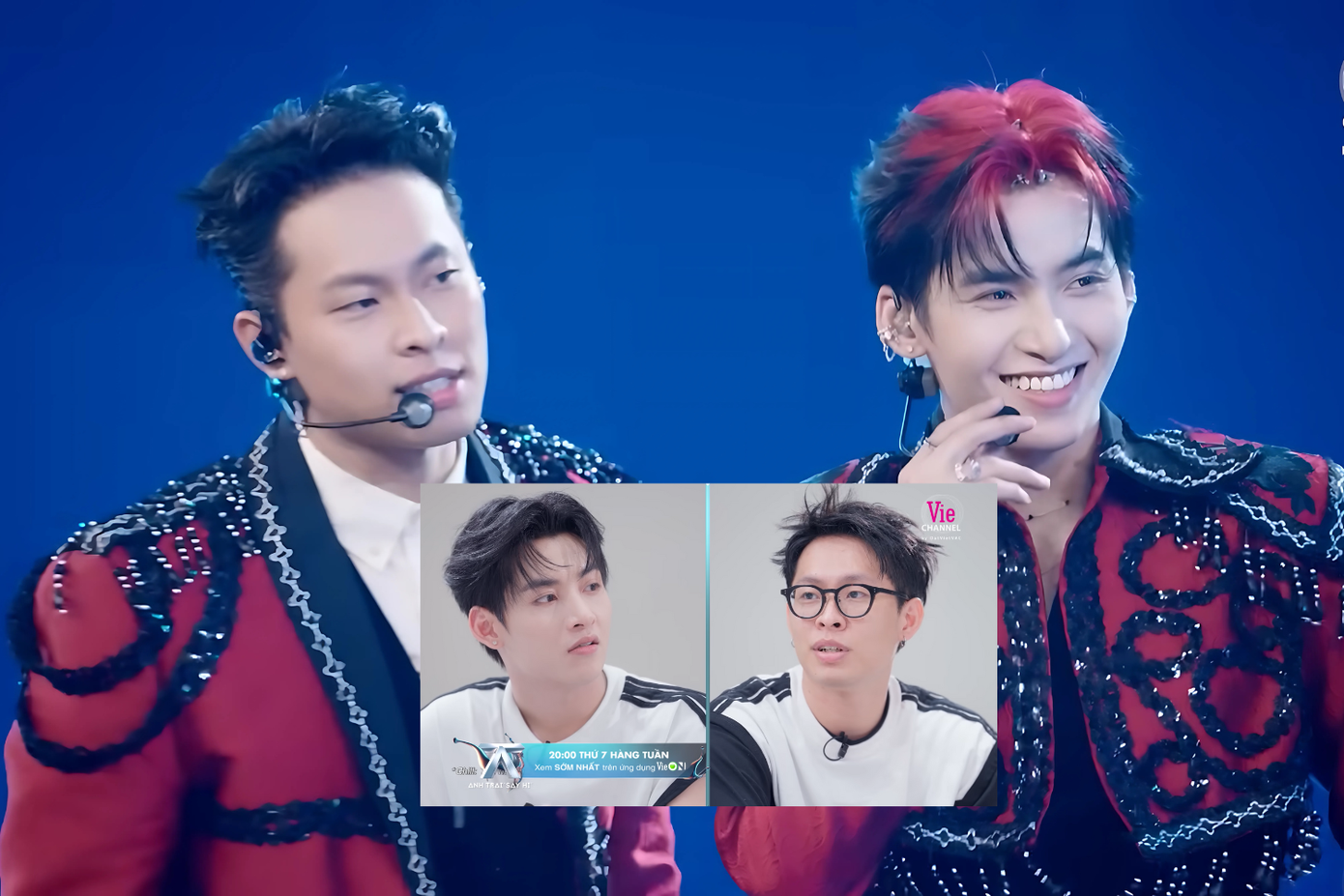 Cả hai từng quyết liệt bảo vệ quan điểm về cách dàn dựng ca khúc Đầu Đội Sừng.