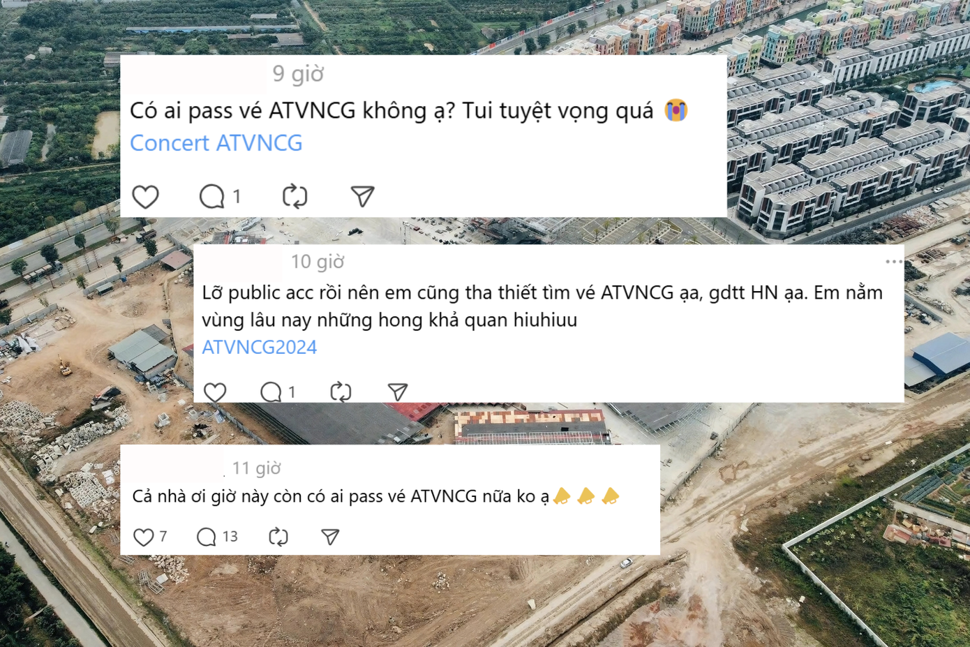 Nhiều "Gai Con" hoang mang tìm vé, nhưng vô cùng khó kiếm hoặc giá bị đội quá cao. Nhiều "Gai Con" hoang mang tìm vé, nhưng vô cùng khó kiếm hoặc giá bị đội quá cao.