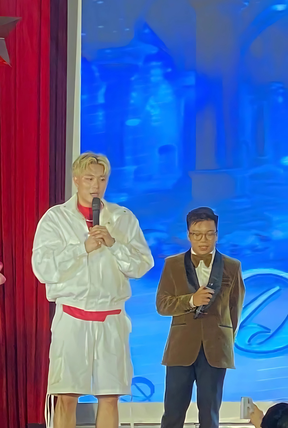 Cái tên Dương "đô vật" cũng làm fan nhớ lại hình ảnh "khổng lồ" của chàng "Bống" trong một chương trình trước đây.